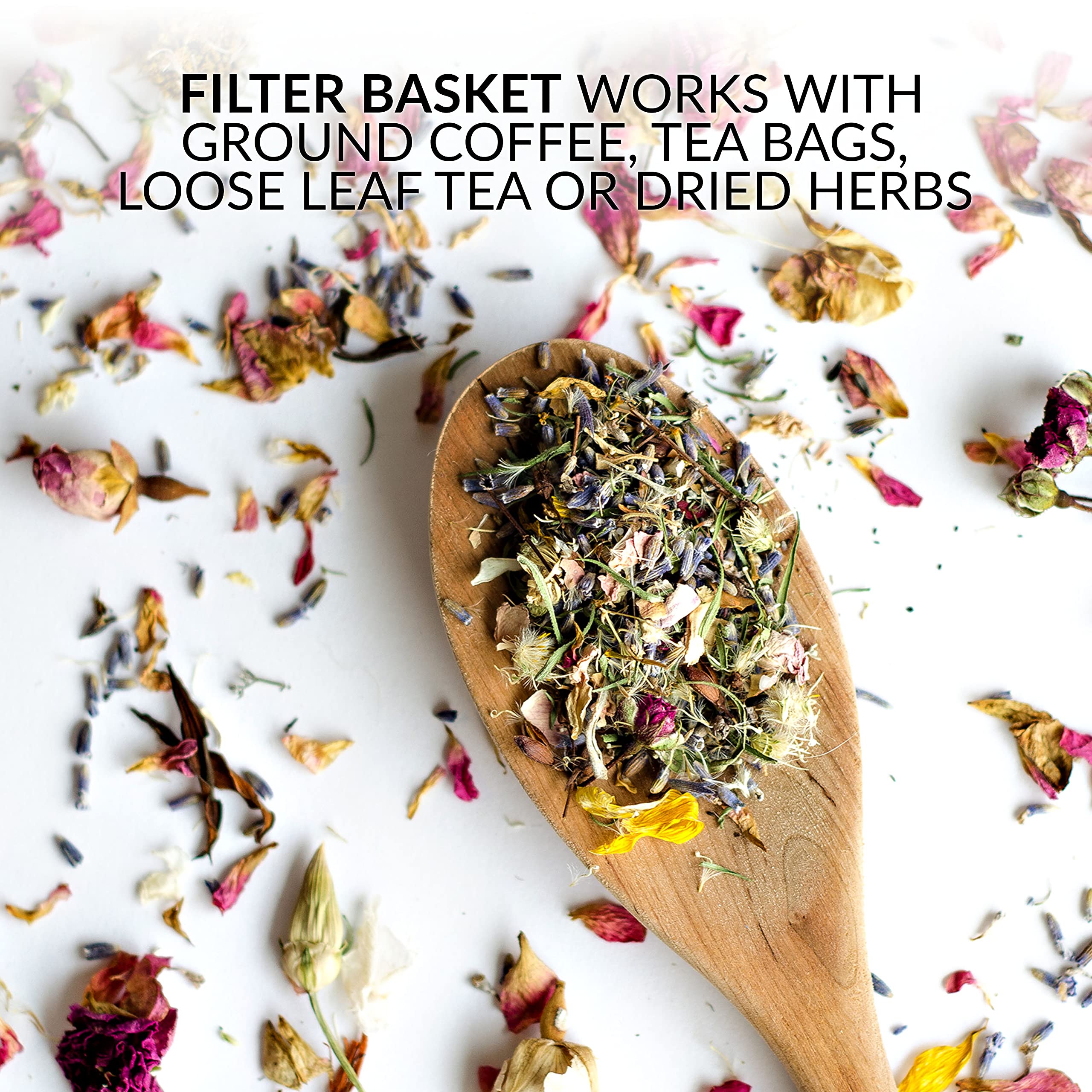 Nostalgia 3-Quart Iced Tea & Coffee Brewing System With Double-Insulated Pitcher, Strength Selector & Infuser Chamber, Also Perf